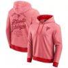 Atlanta Falcons Darius Rucker Collection by Fanatics Tonal Knit Pullover Hoodie - Red - Front View