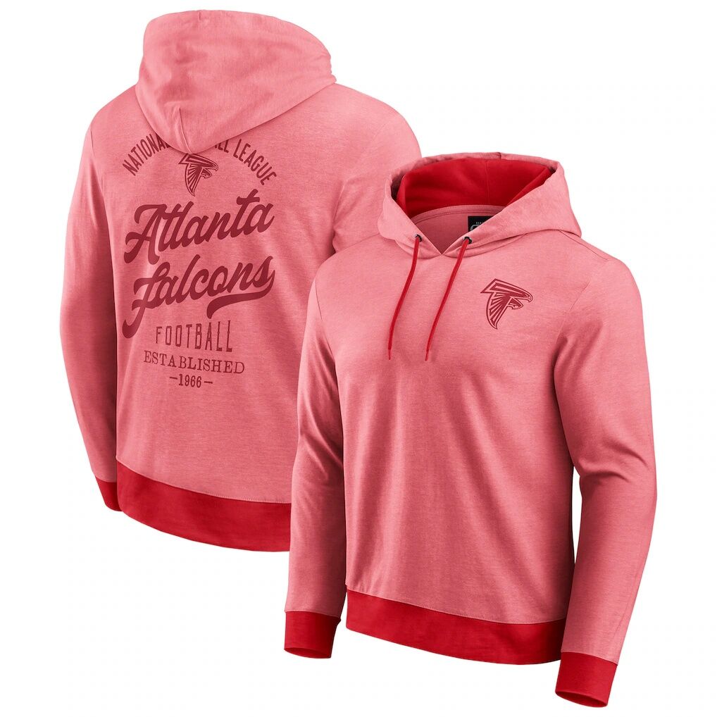 Atlanta Falcons Darius Rucker Collection by Fanatics Tonal Knit Pullover Hoodie