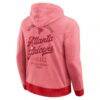 Atlanta Falcons Darius Rucker Collection by Fanatics Tonal Knit Pullover Hoodie - Red - Side View