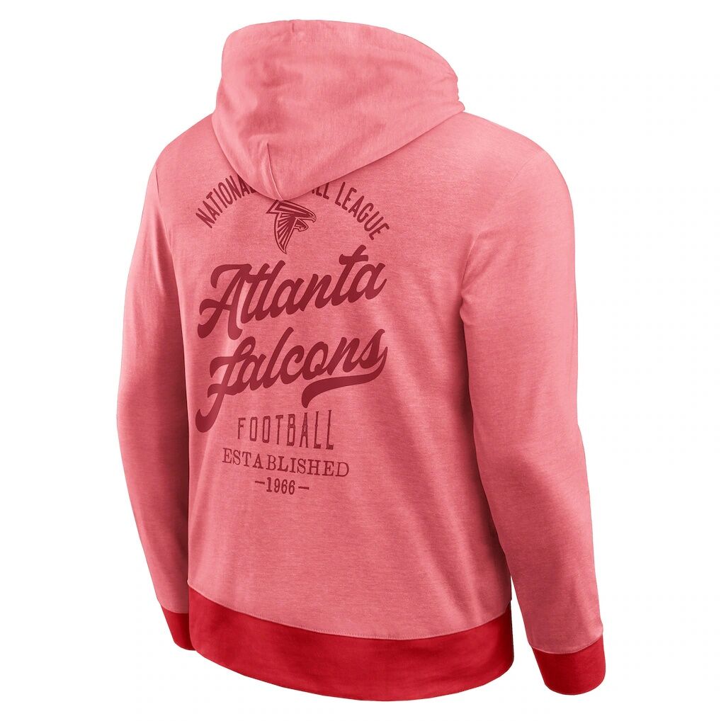 Atlanta Falcons Darius Rucker Collection by Fanatics Tonal Knit Pullover Hoodie