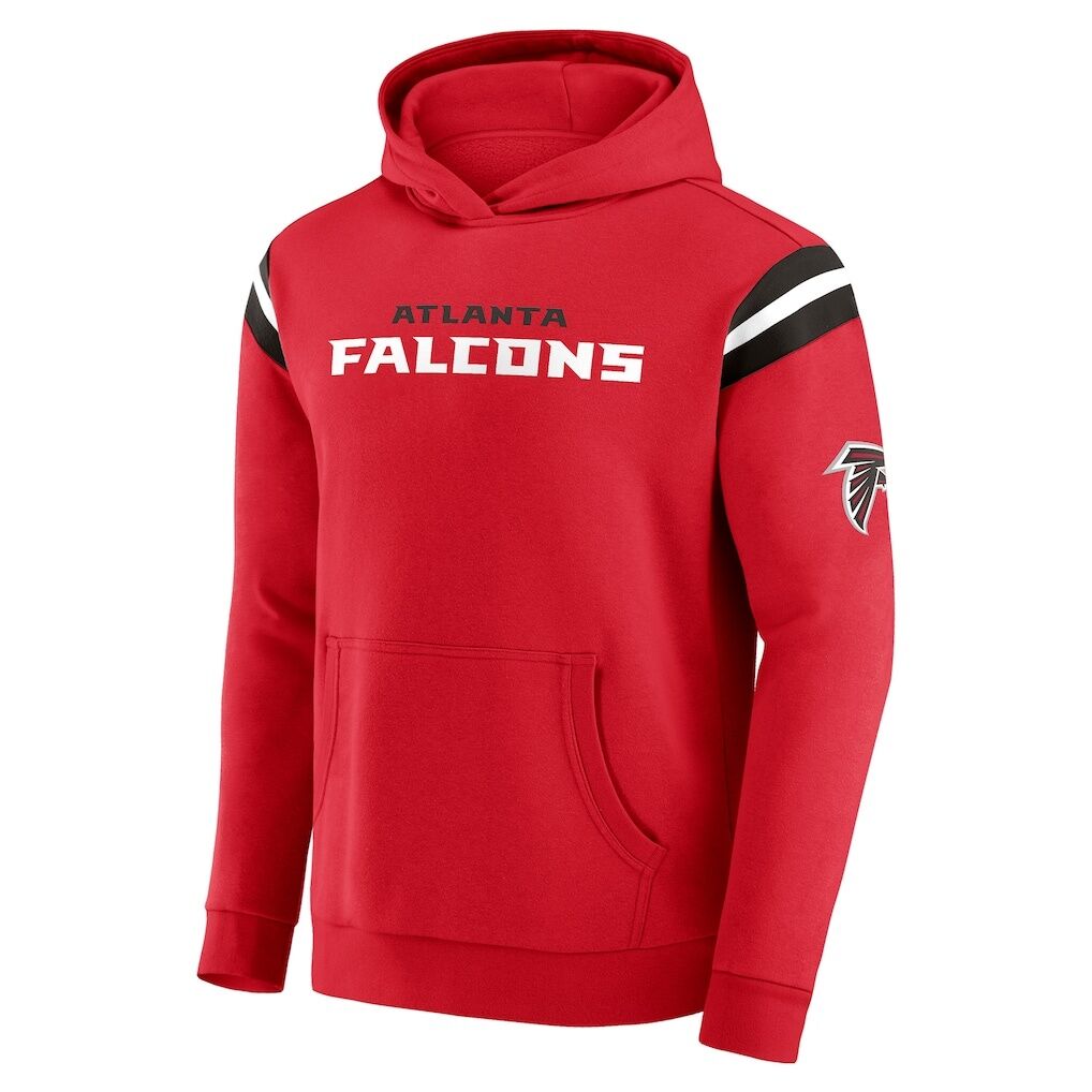 Atlanta Falcons Darius Rucker Collection by Fanatics Football Washed Pullover Hoodie