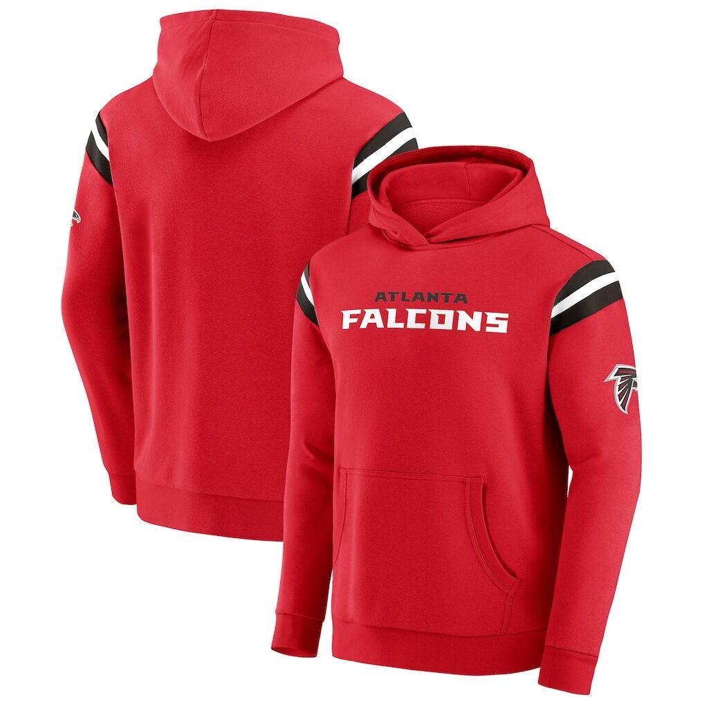 Atlanta Falcons Darius Rucker Collection by Fanatics Football Washed Pullover Hoodie