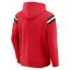 Atlanta Falcons Darius Rucker Collection by Fanatics Football Washed Pullover Hoodie - Red - Side View