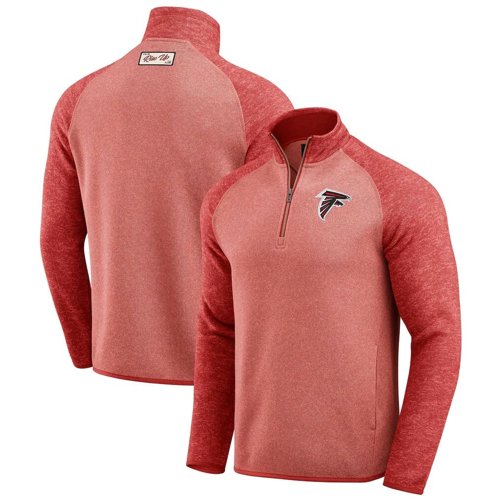 Atlanta Falcons Darius Rucker Collection by Fanatics Tonal Quarter-Zip Jacket