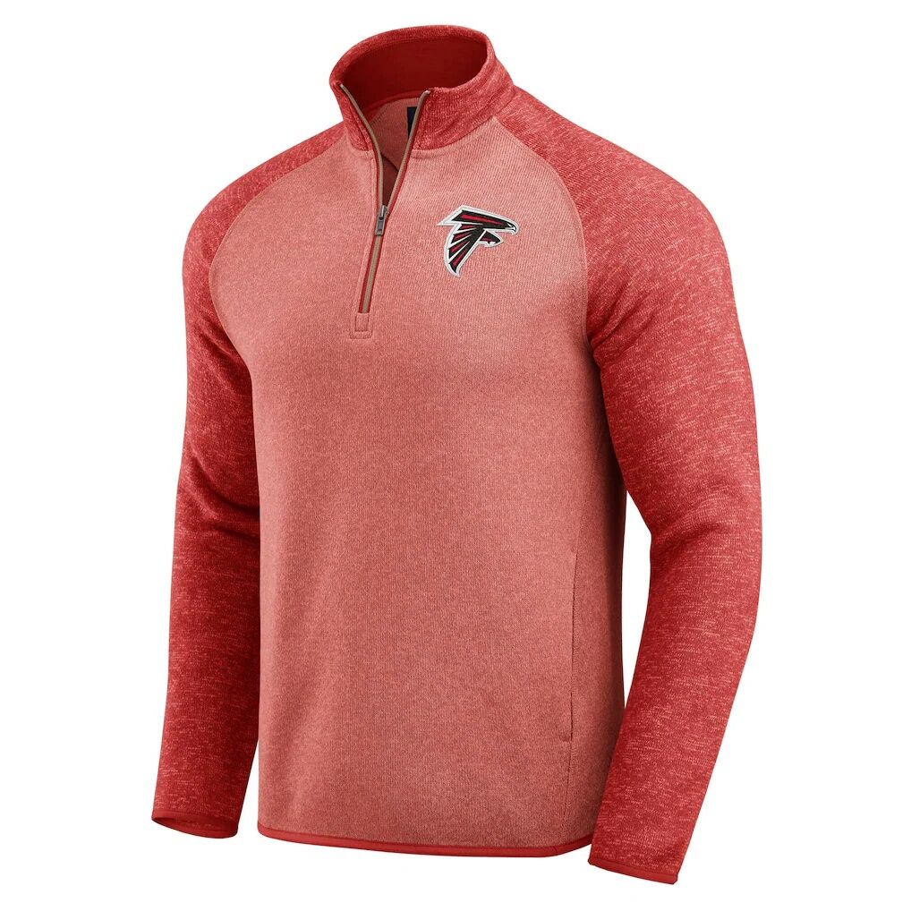 Atlanta Falcons Darius Rucker Collection by Fanatics Tonal Quarter-Zip Jacket
