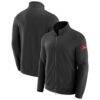Atlanta Falcons J. Palmer QB1 Full-Zip Sweatshirt - Black - Front View