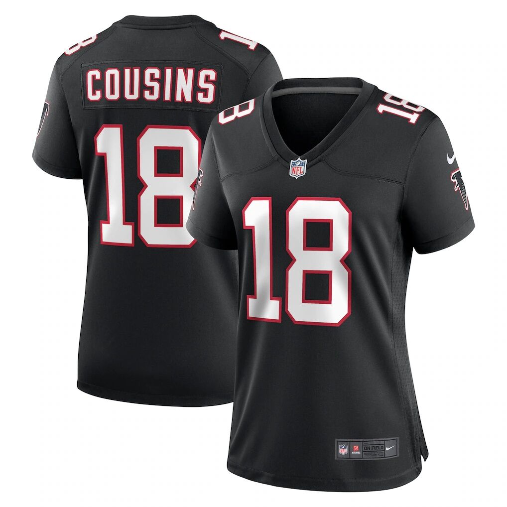 Kirk Cousins Atlanta Falcons Nike Women’s Alternate Game Jersey