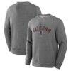 Atlanta Falcons Fanatics Loop Terry Pullover Sweatshirt - - Front View