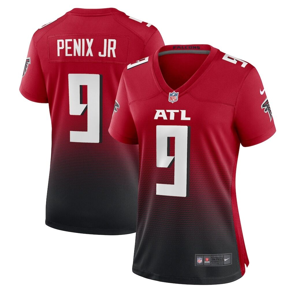 Michael Penix Jr. Atlanta Falcons Nike Women’s Alternate Game Jersey