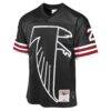 Deion Sanders Atlanta Falcons Mitchell & Ness Youth 1992 Throwback Fashion Jersey - Black - Back View