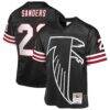 Deion Sanders Atlanta Falcons Mitchell & Ness Youth 1992 Throwback Fashion Jersey - Black - Front View