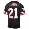 Deion Sanders Atlanta Falcons Mitchell & Ness Youth 1992 Throwback Fashion Jersey - Black - Side View