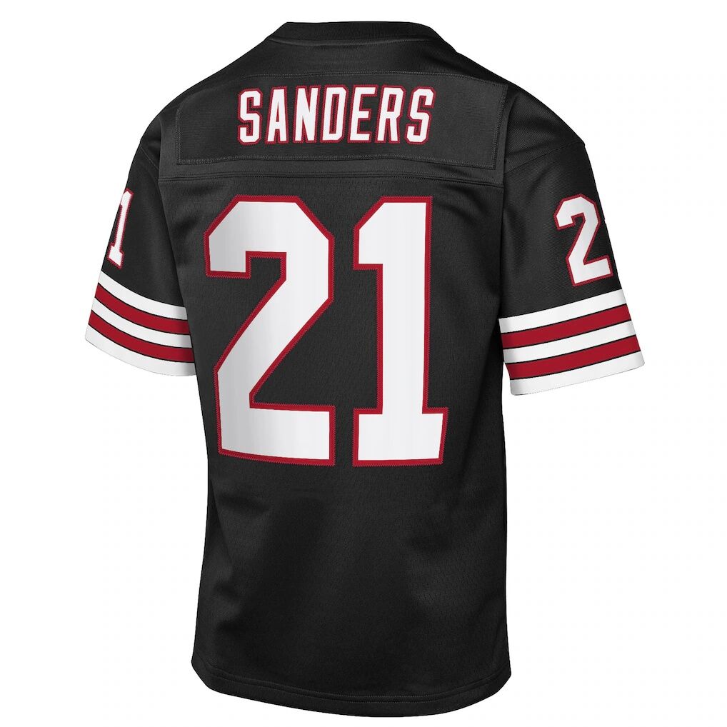 Deion Sanders Atlanta Falcons Mitchell & Ness Youth 1992 Throwback Fashion Jersey