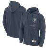 St. Louis Blues Fanatics Future Ground Info Pullover Hoodie - Navy - Front View