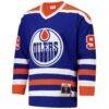 Wayne Gretzky Edmonton Oilers 1979-80 Power Play Jersey - - Back View