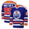 Wayne Gretzky Edmonton Oilers 1979-80 Power Play Jersey - - Front View