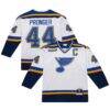 Chris Pronger St. Louis Blues 1999-00 Power Play Jersey - White - Front View
