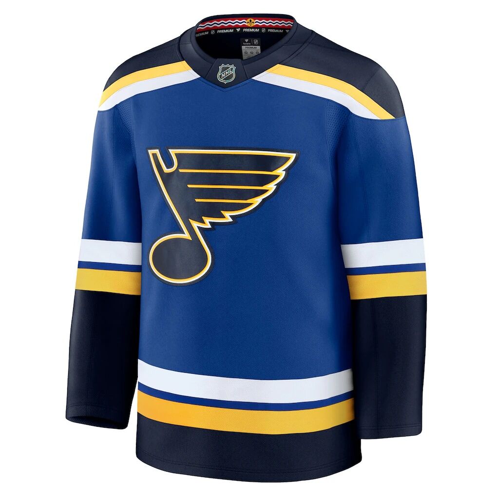 St. Louis Blues Fanatics Home Premium Jersey