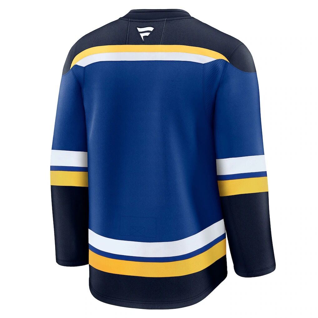 St. Louis Blues Fanatics Home Premium Jersey