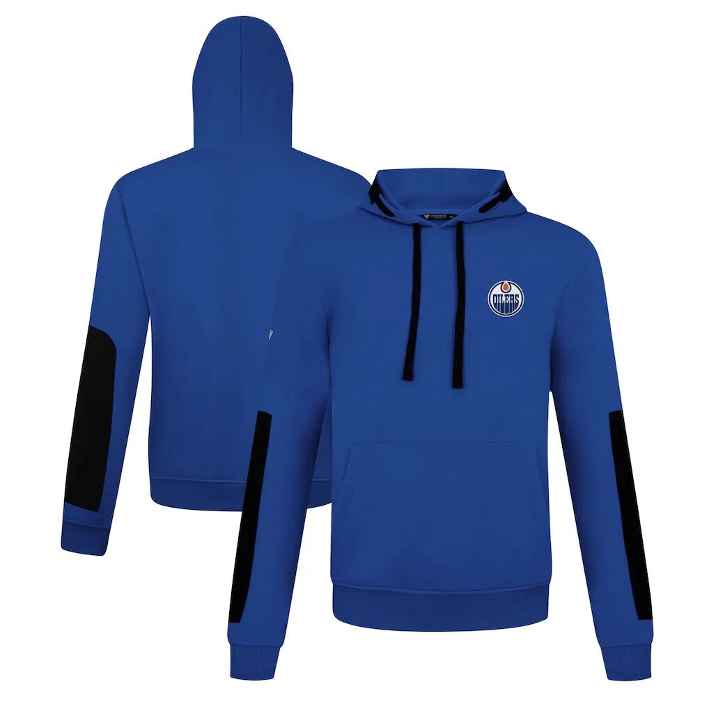 Edmonton Oilers Levelwear Bombay Pullover Hoodie – Royal