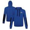 Edmonton Oilers Levelwear Bombay Pullover Hoodie - - Front View