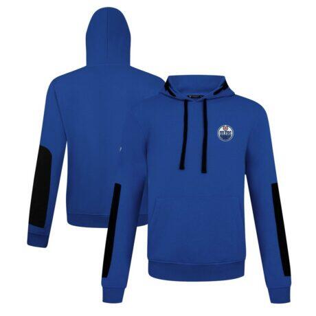 Edmonton Oilers Levelwear Bombay Pullover Hoodie - - Front View