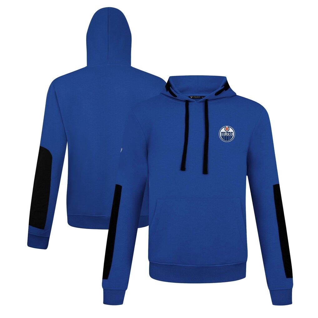 Edmonton Oilers Levelwear Bombay Pullover Hoodie – Royal