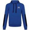 Edmonton Oilers Levelwear Bombay Pullover Hoodie - - Side View