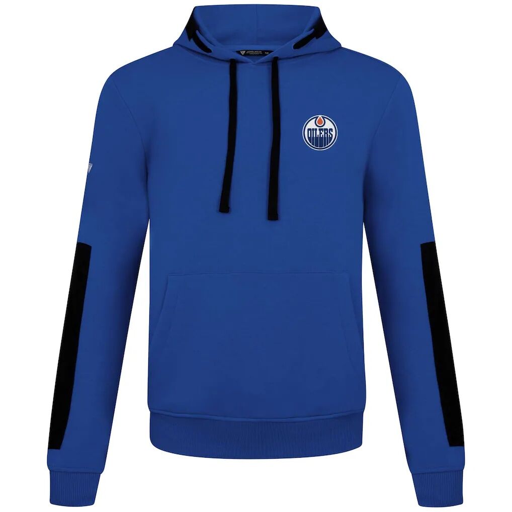 Edmonton Oilers Levelwear Bombay Pullover Hoodie – Royal