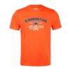 Edmonton Oilers Levelwear Richmond Ice Wall T-Shirt - Orange - Back View