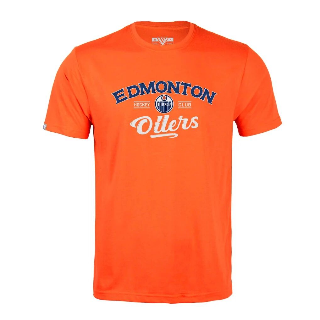 Edmonton Oilers Levelwear Richmond Ice Wall T-Shirt