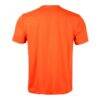 Edmonton Oilers Levelwear Richmond Ice Wall T-Shirt - Orange - Side View