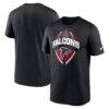 Atlanta Falcons Nike Legend Icon Performance T-Shirt - Black - Front View