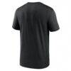 Atlanta Falcons Nike Legend Icon Performance T-Shirt - Black - Side View