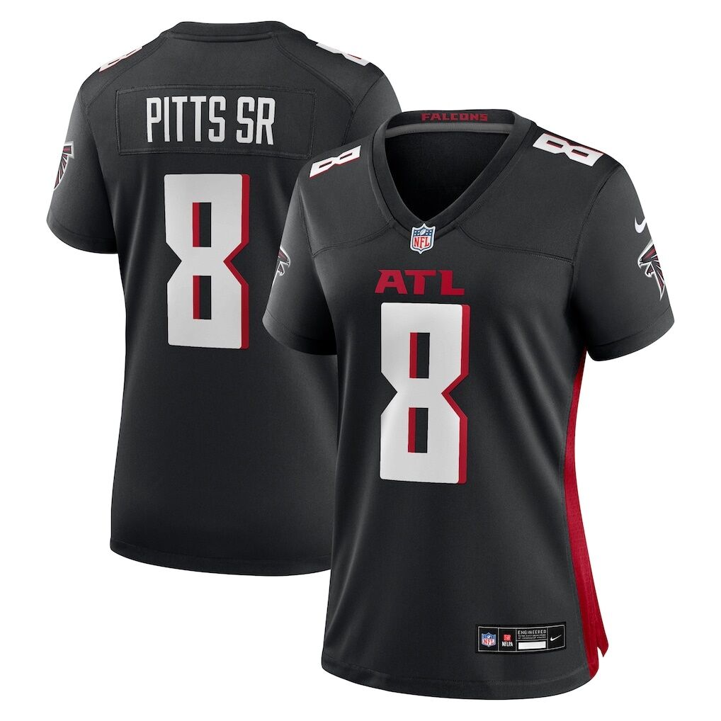 Kyle Pitts Sr. Atlanta Falcons Nike Women’s  Game Jersey