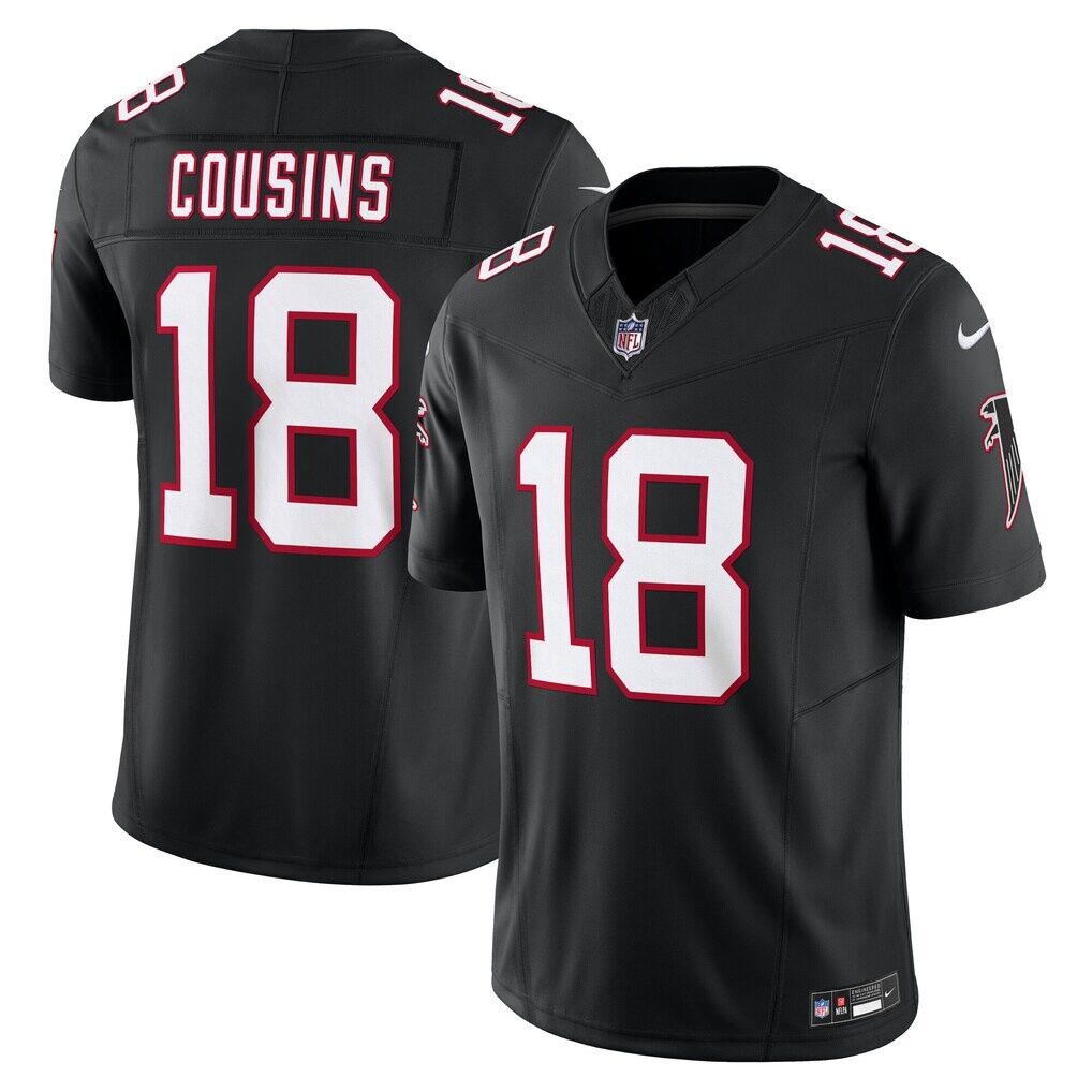 Kirk Cousins Atlanta Falcons Nike Vapor F.U.S.E. Limited Jersey