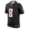 Kyle Pitts Sr. Atlanta Falcons Nike Legend Player Performance Top - Black - Back View