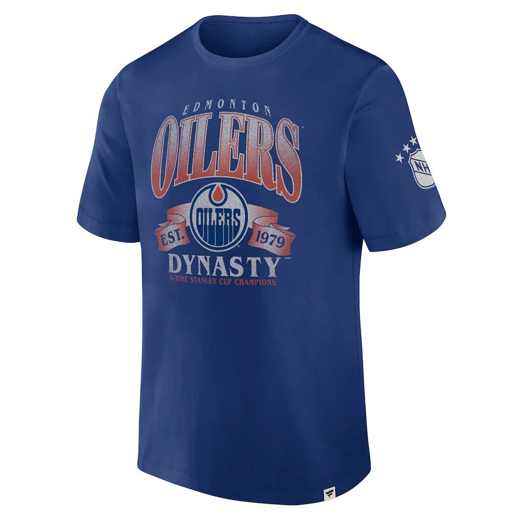 Edmonton Oilers Fanatics Decades Collection Made To Last T-Shirt