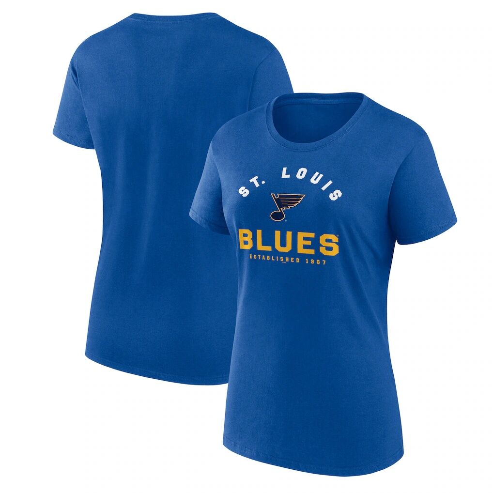 St. Louis Blues Logo Athletic Women’s Unrivaled T-Shirt