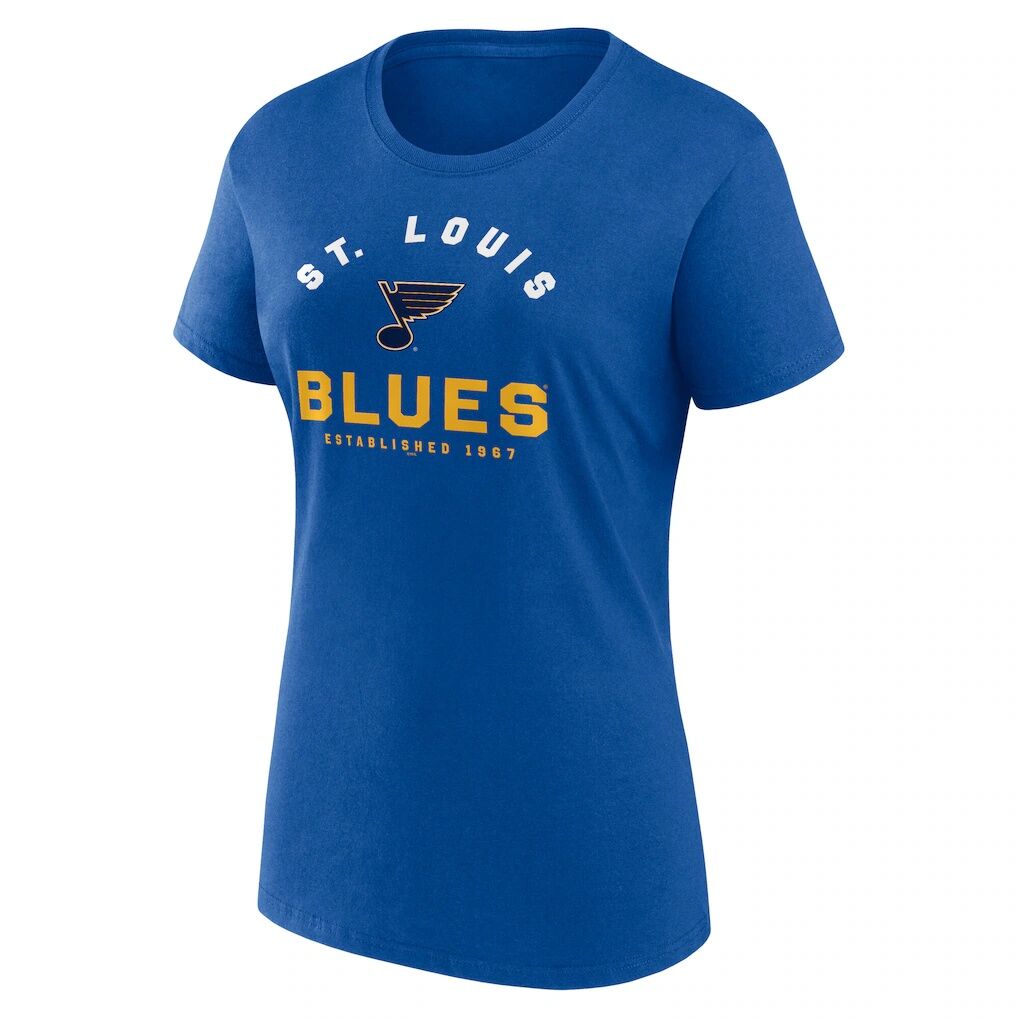 St. Louis Blues Logo Athletic Women’s Unrivaled T-Shirt
