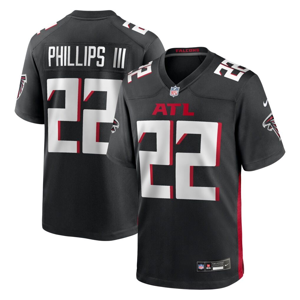Clark Phillips III Atlanta Falcons Nike Team Game Jersey
