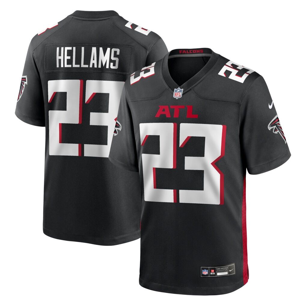 DeMarcco Hellams Atlanta Falcons Nike Team Game Jersey