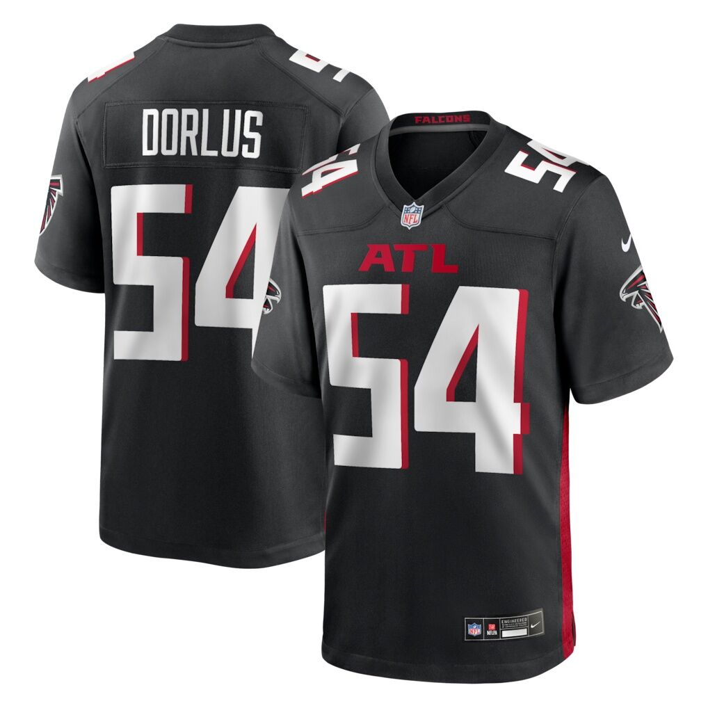 Brandon Dorlus Atlanta Falcons Nike Team Game Jersey