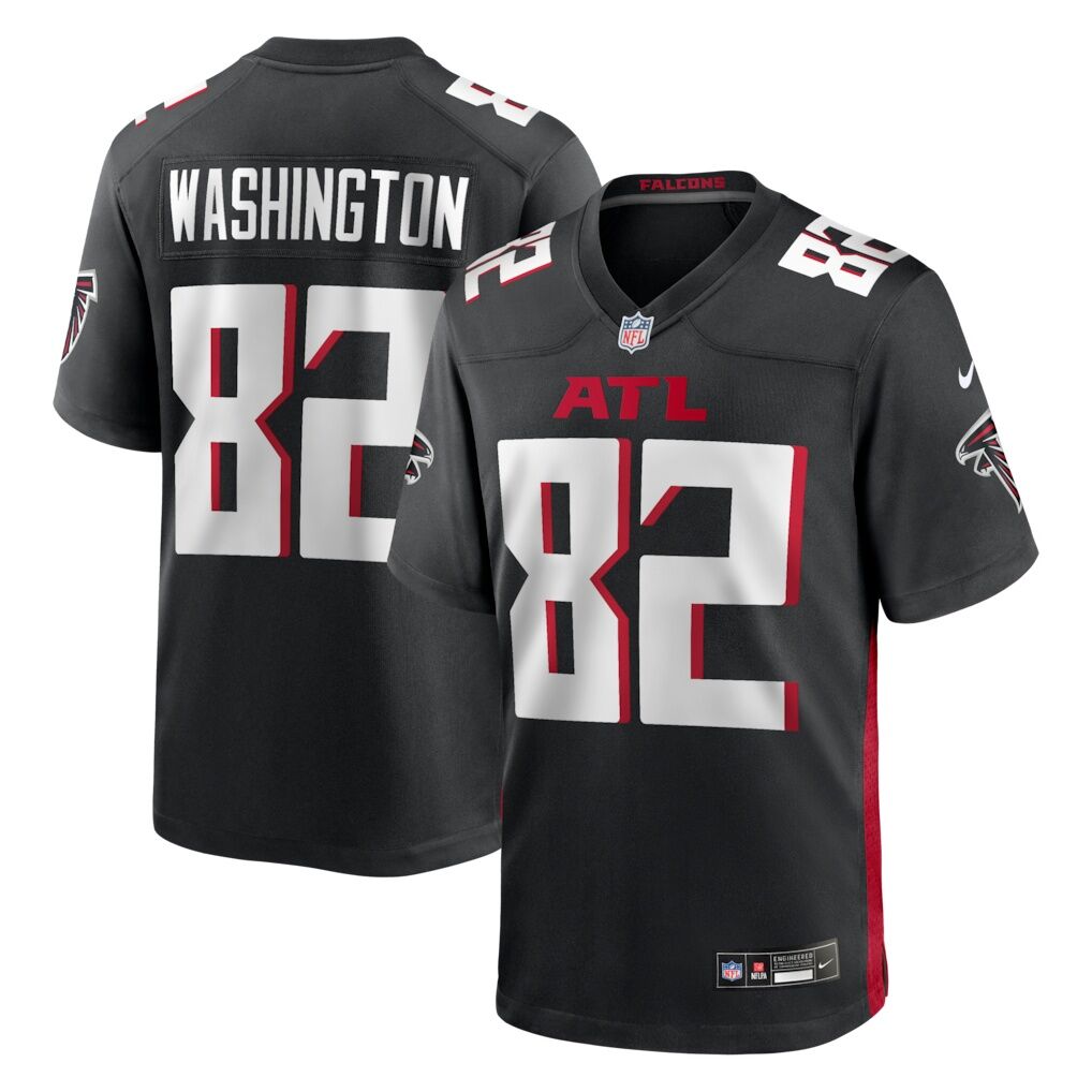 Casey Washington Atlanta Falcons Nike Team Game Jersey