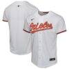 Baltimore Orioles Nike Youth Home Game Jersey - White - Front View