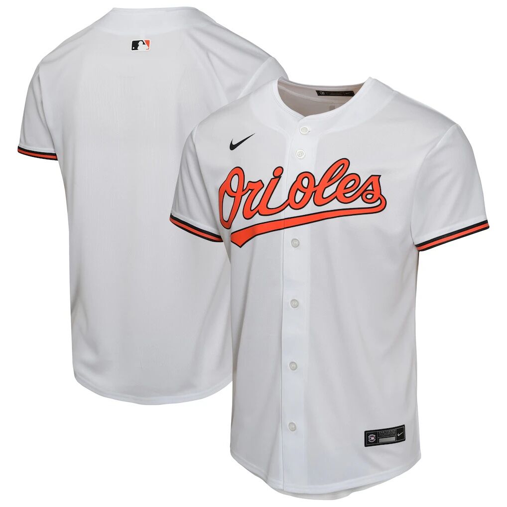 Baltimore Orioles Nike Youth Home Game Jersey