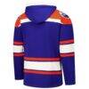 Edmonton Oilers '47 Superior Lacer Hoodie - - Side View
