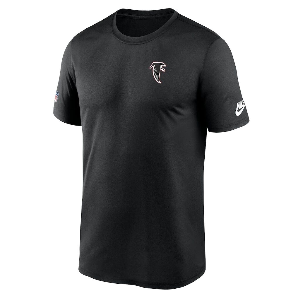 Atlanta Falcons Nike Alt Legend Small Logo Dri-FIT T-Shirt