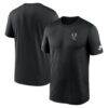 Atlanta Falcons Nike Alt Legend Small Logo Dri-FIT T-Shirt - Black - Front View