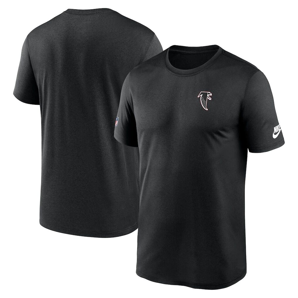 Atlanta Falcons Nike Alt Legend Small Logo Dri-FIT T-Shirt